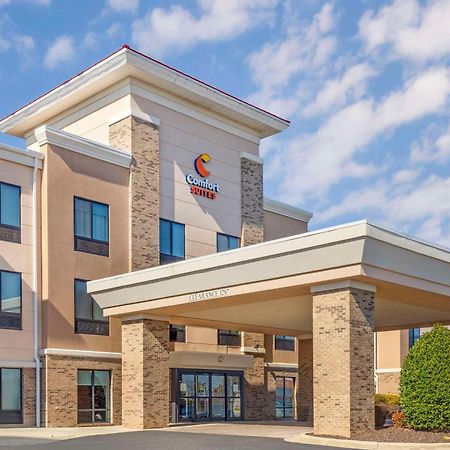 Comfort Suites Whitsett - Greensboro East Bagian luar foto