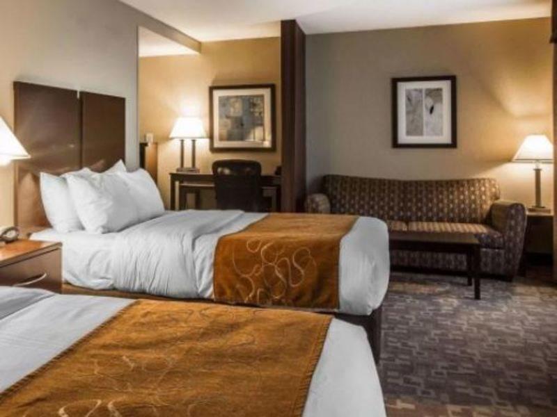 Comfort Suites Whitsett - Greensboro East Bagian luar foto
