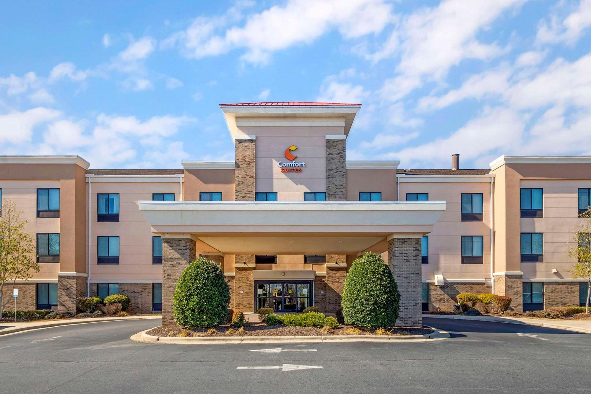 Comfort Suites Whitsett - Greensboro East Bagian luar foto