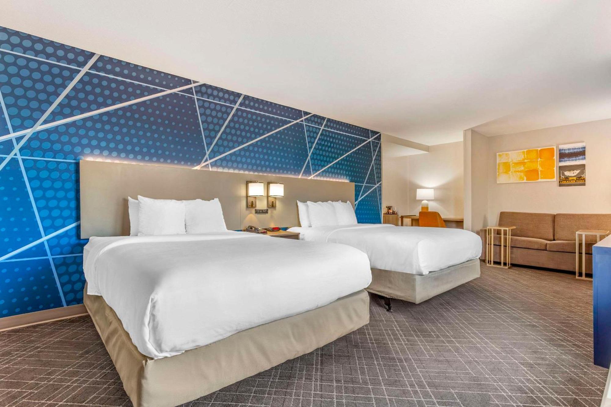 Comfort Suites Whitsett - Greensboro East Bagian luar foto