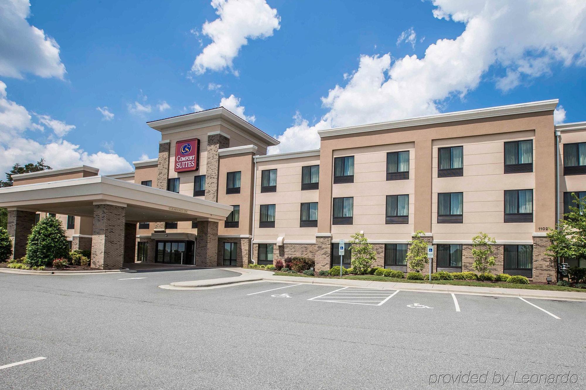 Comfort Suites Whitsett - Greensboro East Bagian luar foto