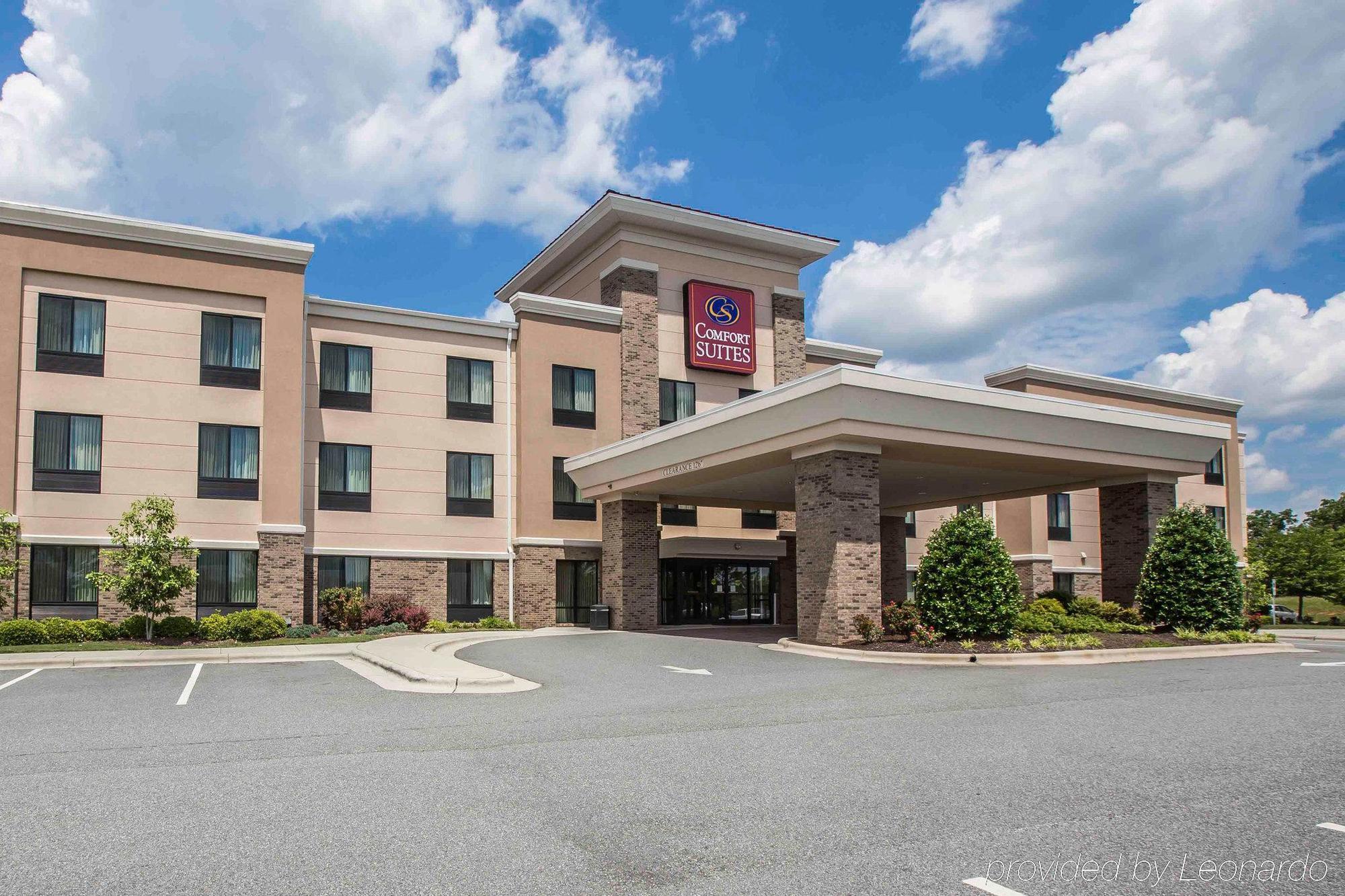 Comfort Suites Whitsett - Greensboro East Bagian luar foto